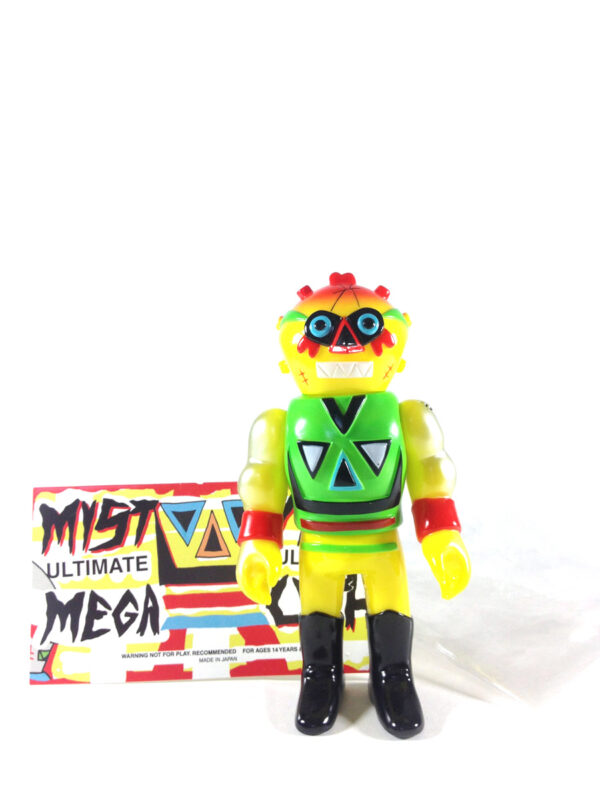 le merde megalith sofubi kaiju vinyl japanese toy gargamel